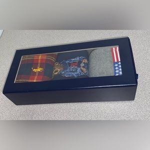 Polo Ralph Lauren Mens Socks Box 3 Pack